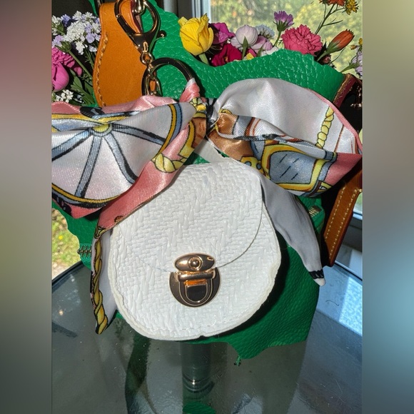 5 peice Dooney & Bourke Green Pebble Leather Satchel bundle - Picture 3 of 13